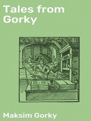 cover image of Tales from Gorky
